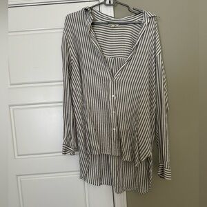 Stripped Blouse
